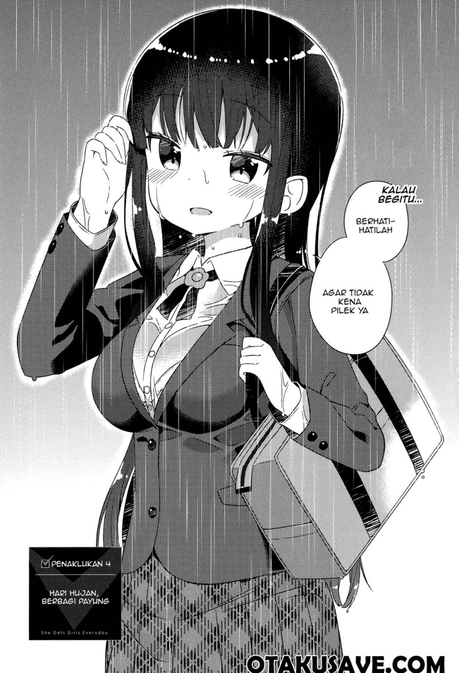 Kyou mo Onnanoko wo Kouryaku shita Chapter 04 Gambar 3